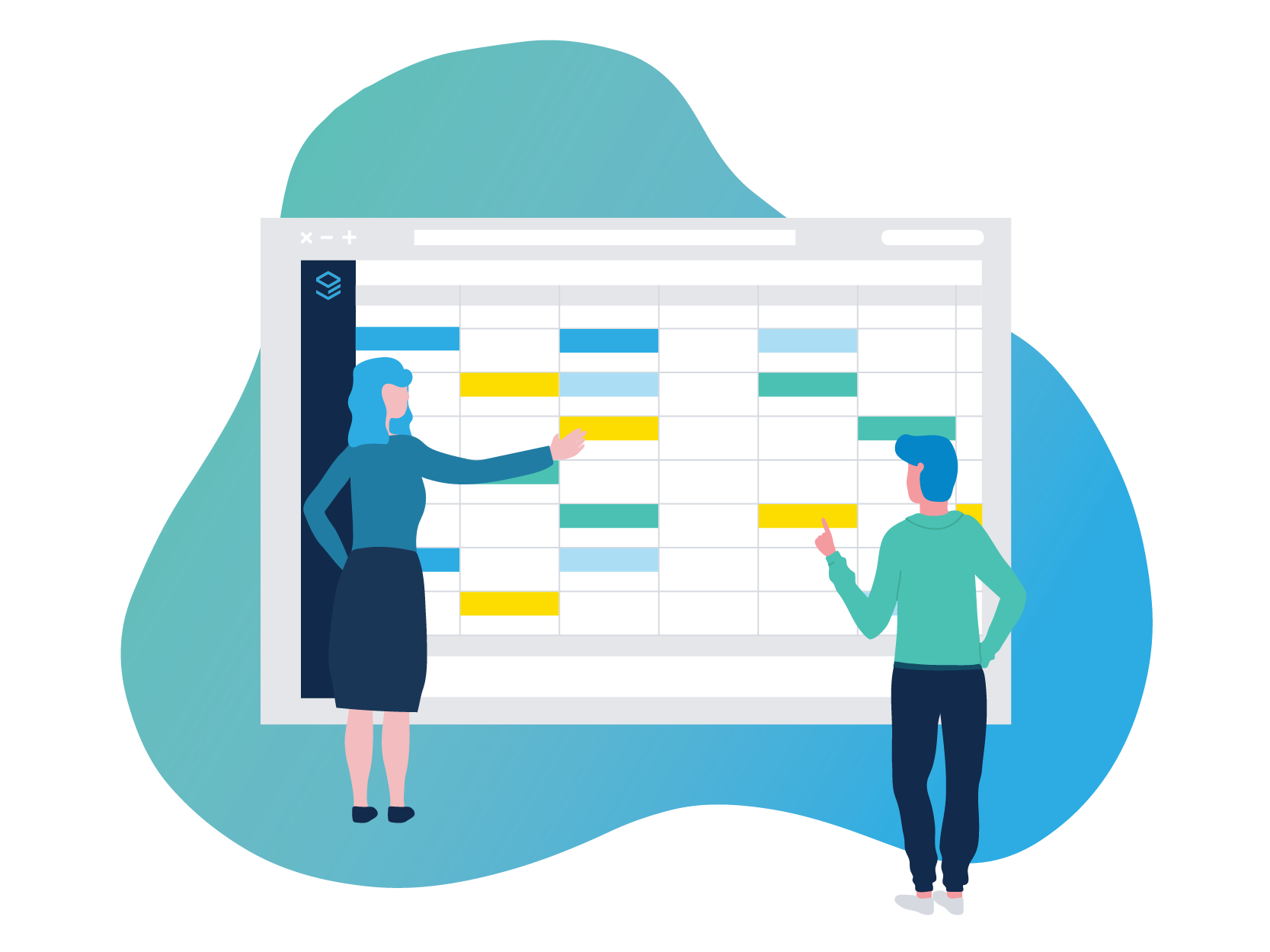 Time Table Management content Image
